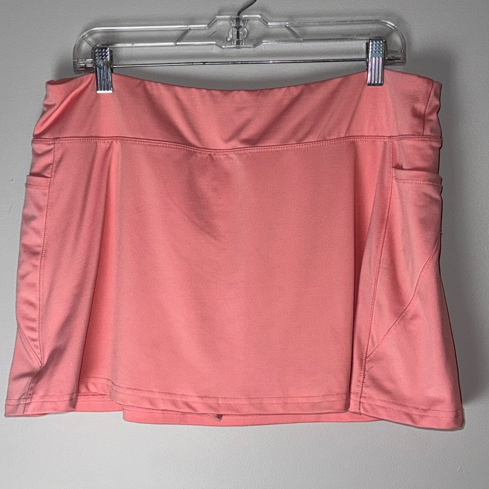Etonic Pink XL Athletic Tennis Skort